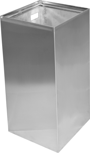 Kosz na śmieci do zawieszenia 75l stal nierdzewna połysk 101915131 Bemeta