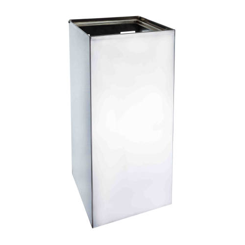 Kosz na śmieci do zawieszenia 45l stal nierdzewna szczotkowana 101915125 Bemeta