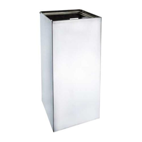 Kosz na śmieci do zawieszenia 75l stal nierdzewna szczotkowana 101915135 Bemeta