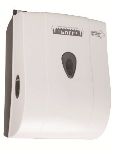 Mechaniczny zasobnik na ręczniki papierowe z systemem autocut 121103116 Bemeta