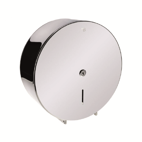 JUMBO Zasobnik na papier toaletowy ø31 cm stal nierdzewna 148312081 Bemeta