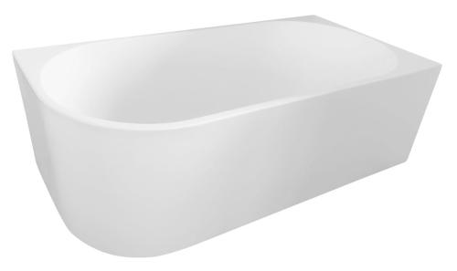 Wanna wolnostojąca 170x80 cm prawa TIBERA E1015 Aqualine