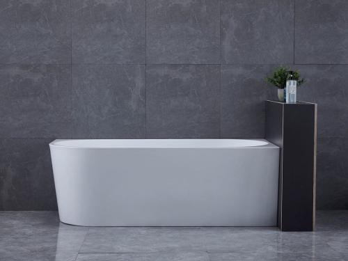 Wanna wolnostojąca 170x80 cm prawa TIBERA E1015 Aqualine aranżacja