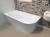 Wanna wolnostojąca 170x80 cm lewa TIBERA L E1026 Aqualine aranżacja