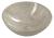 Umywalka nablatowa ceramiczna 42 x 16,5 cm beżowy marmur Dalma MM127 Sapho  Sapho