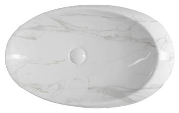umywalka-nablatowa-ceramiczna-68-x44-x-16-5-cm-bialy-marmur-dalma-mm317-sapho Sapho