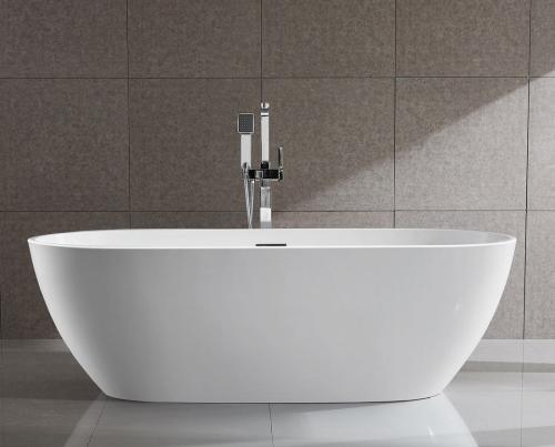 Wanna wolnostojąca 180x80 cm DOURO E1880 Aqualine aranżacja