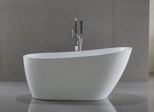 Wanna wolnostojąca 150x75 cm TISA E1575 Aqualine z baterią