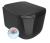 Miska WC podwieszana RIMLESS 35 x 54 cm czarny mat TRIBECA 511431 Kerasan
