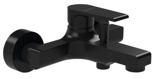 Bateria wannowa ścienna czarny mat KAI KA10/15 Sapho