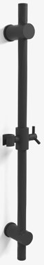 Drążek prysznicowy 70 cm czarny mat SC015 Sapho