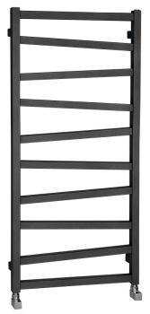 Grzejnik łazienkowy 500 x 1096 mm antracyt 406 W ZIG ZG511A Sapho