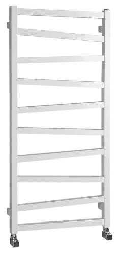 Grzejnik łazienkowy 500 x 1096 mm biały 406 W ZIG ZG511 Sapho