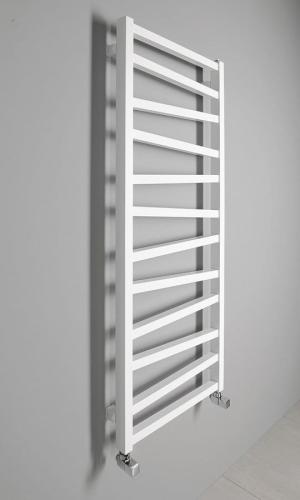 Grzejnik łazienkowy 500 x 1334 mm biały 490 W ZIG ZG513 Sapho