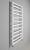 Grzejnik łazienkowy 500 x 1334 mm biały 490 W ZIG ZG513 Sapho