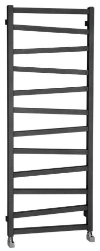 Grzejnik łazienkowy 500 x 1334 mm antracyt 490 W ZIG ZG513A Sapho