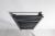 Grzejnik łazienkowy 500 x 1334 mm antracyt 490 W ZIG ZG513A Sapho z góry
