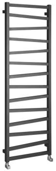 Grzejnik łazienkowy 500 x 1572 mm antracyt 582 W ZIG ZG516A Sapho