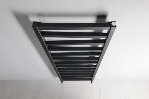 Grzejnik łazienkowy 500 x 1572 mm antracyt 582 W ZIG ZG516A Sapho z góry