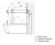 Bateria sensorowa ścienna, 6 V DC chrom PS432 Sapho  rysunek