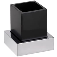GAMMA Kubek z uchwytem czarny 145411012 Bemeta