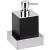 GAMMA Dozownik do mydła czarny 200 ml 145409012 Bemeta