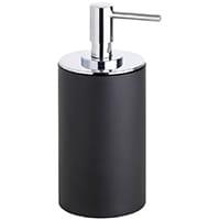GAMMA Dozownik do mydła stojący czarny 250 ml 145609320 Bemeta