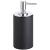 GAMMA Dozownik do mydła stojący czarny 250 ml 145609320 Bemeta