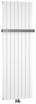 Grzejnik łazienkowy 602 x 1800 mm biały 1205 W COLONNA IR160 Sapho