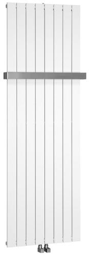 Grzejnik łazienkowy 602 x 1800 mm biały 1205 W COLONNA IR160 Sapho