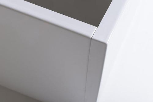 COUVERT obudowa narożna prawa 170x80cm 72860/72856 Polysan złożona