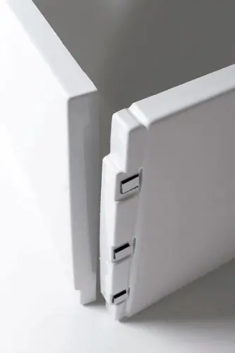 COUVERT obudowa narożna lewa 150x75cm 72863/72855 Polysan składanie