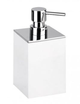 GAMMA Dozownik do mydła stojący biały 200 ml 145709314 Bemeta