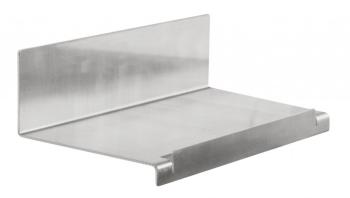 NIVA półeczka pod prysznic prostokątna 180mm stal nierdzewna szczotkowana 101102365 Bemeta