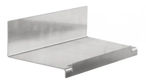 NIVA półeczka pod prysznic prostokątna 180mm stal nierdzewna szczotkowana 101102365 Bemeta