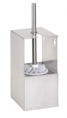 NIVA Szczotka do WC wisząca stal nierdzewna szczotkowana 101113091 Bemeta