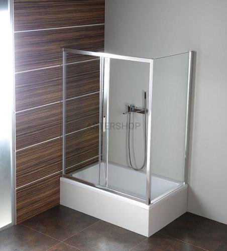 DEEP Kabina prysznicowa narożna prostokątna 130x75x150 cm MD1315MD3115