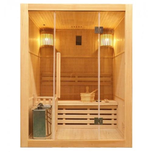 3 osobowa sauna fińska RIGA 150x120x190 cm J60120