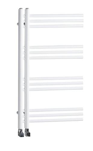 Grzejnik łazienkowy 500 x 900 mm biały 361 W DORLION 1130-50 Sapho