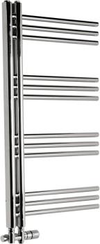Grzejnik łazienkowy 500 x 900 mm chrom 301 W DORLION 1130-10 Sapho