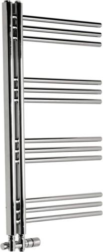 Grzejnik łazienkowy 500 x 900 mm chrom 301 W DORLION 1130-10 Sapho