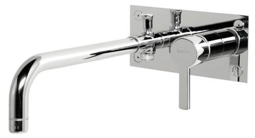 Bateria wannowa podtynkowa jednouchwytowa chrom ESPADA ES09 Sapho