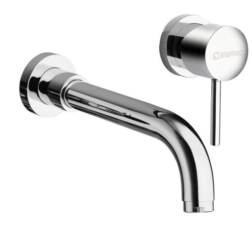 Bateria umywalkowa podtynkowa chrom połysk RHAPSODY 5552 Sapho