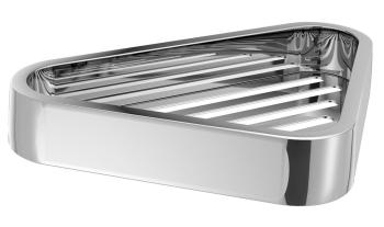 Półka narożna pod prysznic chrom połysk SMART 3283 Sapho