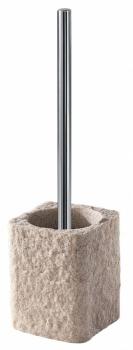 Szczotka WC stojąca beżowa ARIES AR3303 Gedy