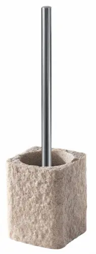 Szczotka WC stojąca beżowa ARIES AR3303 Gedy