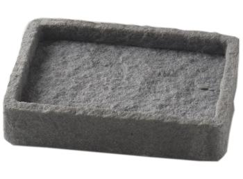 Mydelniczka do postawienia szary ARIES AR1108 Gedy