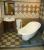 Lustro 65x91cm, rama buk Retro 735241 Sapho