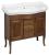 Szafka umywalkowa z litego drewna 89x80x48 cm, buk Retro 1620 Sapho