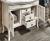 Szafka umywalkowa z litego drewna 89x80x48 cm, buk Retro 1620 Sapho